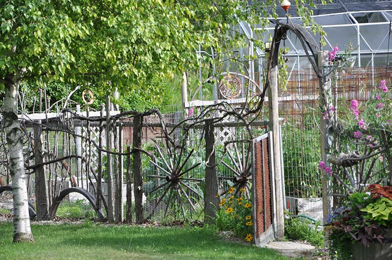 Garden-Gate