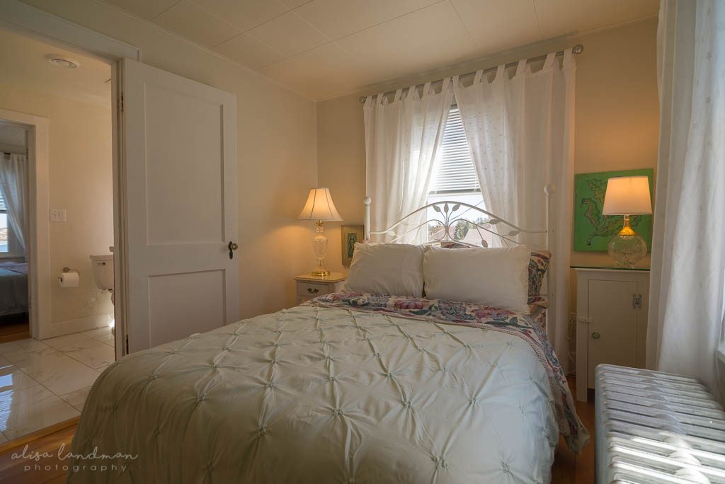 One of two Bedroom at Eagle’s Nest, Waterfront Suite in Door County