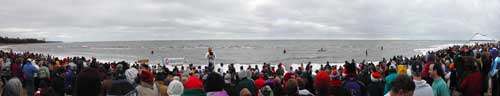 Jacksonport Polar Bear Club’s 23rd Annual Plunge, Jan 1