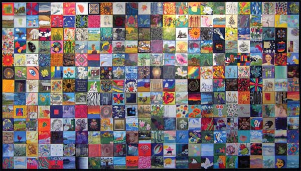 Hardy Launches 2009 Mosaic Project with an Open Call to Everyone as Artists!