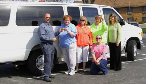 Door County Job Center’s “Van Pool to Work” Program Takes Off!