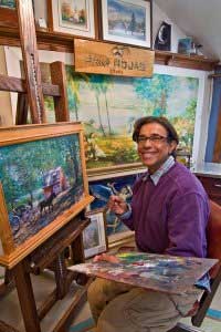 Door County Artist Ram Antonio Rojas’ Home Featured in Sunday’s Milwaukee Journal Sentinel