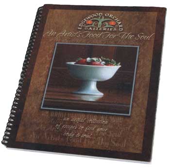 “An Artist’s Food for the Soul,” Edgewood Orchard’s Benefit Cookbook for Sale at Hardy Gallery