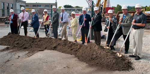 Door County Memorial Hospital MHC Begins Largest Ever Construction Project