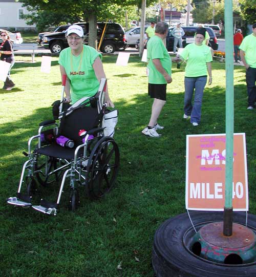 Three-Day, 50-Mile Walk in Door County Benefits People With Multiple Sclerosis