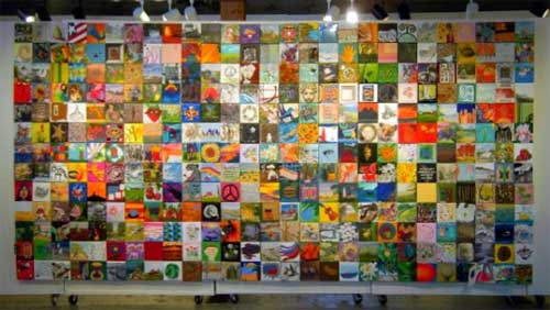 Open Call for Artists! Canvases Now Available for the Door County 2010 Community Mosaic Project