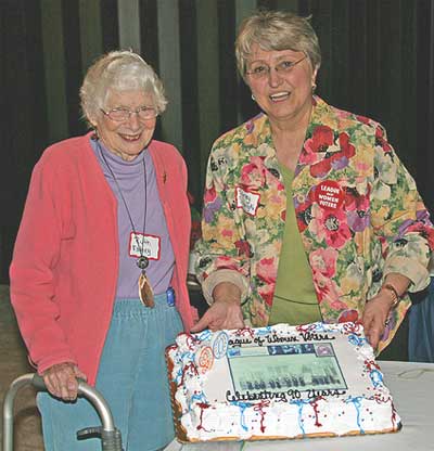 Door County League Celebrates the 90th Birthday of the National League Of Women Voters