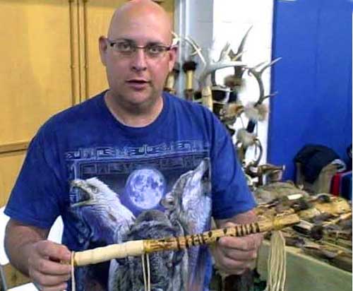 Award-Winning Native Artist, Dick Mindykowski Visits Door County’s Path & Paddle Outfitters in Sturgeon Bay, May 29