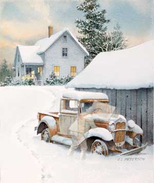 Renowned Door County Artist Charles L. Peterson Featured in Memorial Day Weekend Show at Cottage Row Framing & Gallery