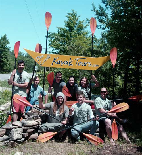 Door County Kayak Tours is Ready for Summer 2010 at a New Location