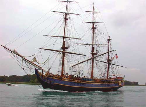 Baylake Bank Tall Ship Parade of Sail Announced for Sturgeon Bay, Aug 12