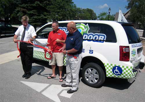 Door 2 Door Rides takes off… in Sturgeon Bay