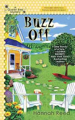 Buzz Off! at Novel Ideas Bookstore in Baileys Harbor with Author Hannah Reed, Sept 25