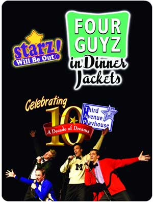 Milwaukee’s Four Guyz Put the Fun in TAP Fundraiser, Oct 23