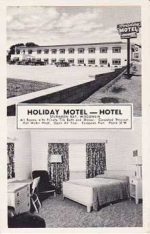 Sturgeon Bay’s Holiday Music Motel Launches Postcard Contest
