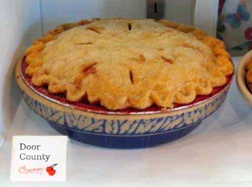 Wisconsin Governor Bets Door County Cherry Pie and Other Delights on Packers vs Bears Game!