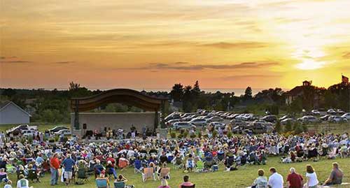 Peg Egan Performing Arts Center Presents 2011 Door County Summer Sunset Concert Series
