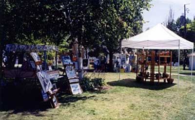 Annual Summer Art Fair at the Settlement Shops, July 30