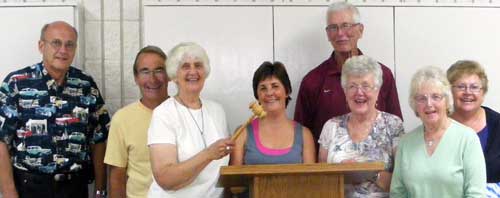 Ellison Bay Service Club Elects 2012 Officers and Directors
