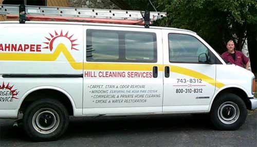 Hat Tip to Ahnapee Hill: Local Cleaning Service Donates Free Window Cleaning to Non-Profit Clinic