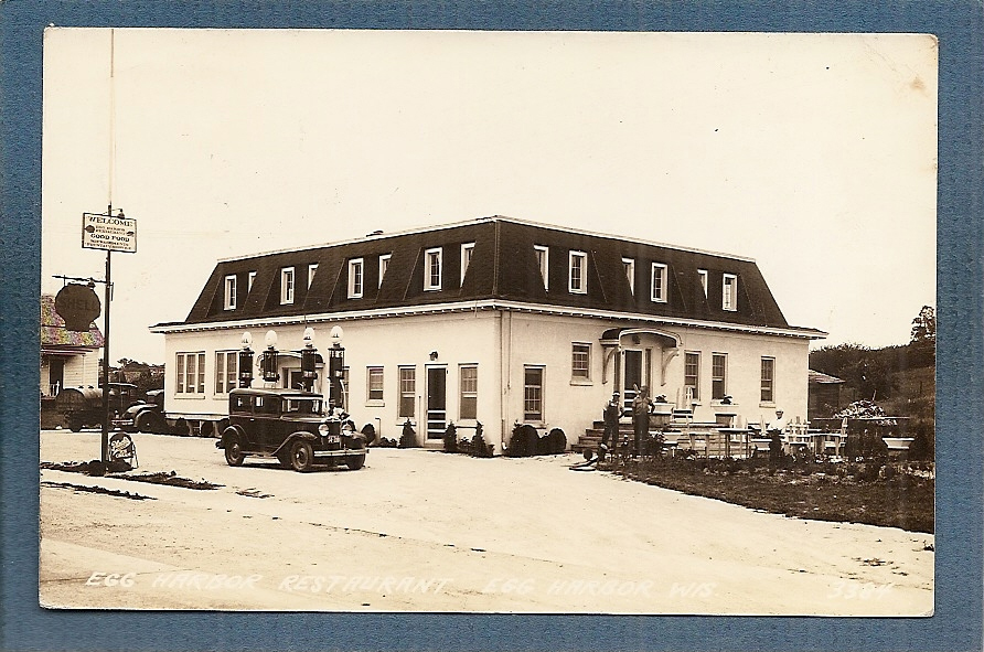 Historical Image of Lena’s Sip & Chat when it was the Egg Harbor Restaurant, Board Meets April 9