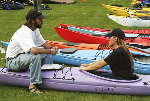 Rutabaga Paddlesports Supports Door County Land Trust with Sea Kayak Symposium, July 13-15