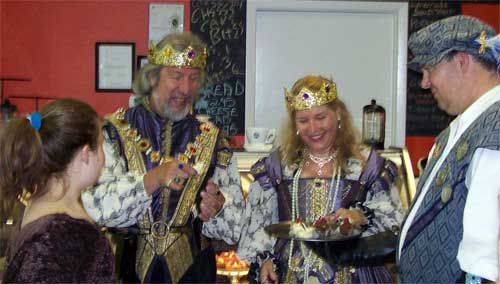 Hear Ye! Here Ye! Royals in Door County, July 6,7,8