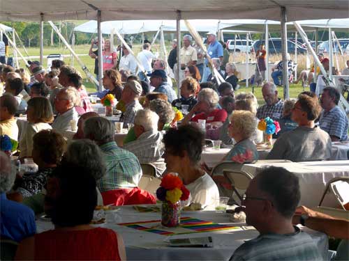 More Than 500 Door County Land Trust Supporters Celebrate a Grand Year