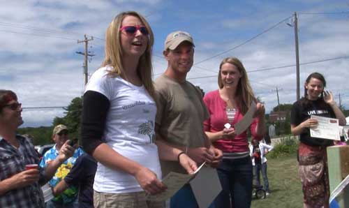 Door County’s Non-profits Love Lucy in Carlsville Grape Stomping Romp