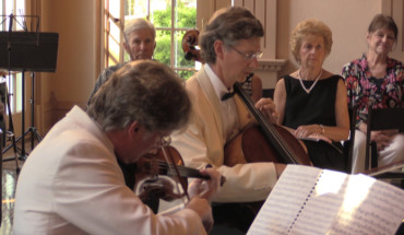 VIDEO: Midsummer’s Mozart, Chamber Music in the Ellison Bay Manor