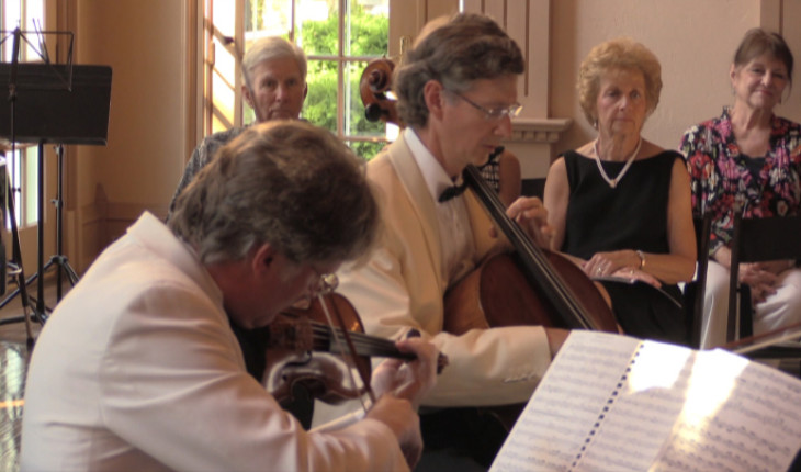 VIDEO: Midsummer’s Mozart, Chamber Music in the Ellison Bay Manor