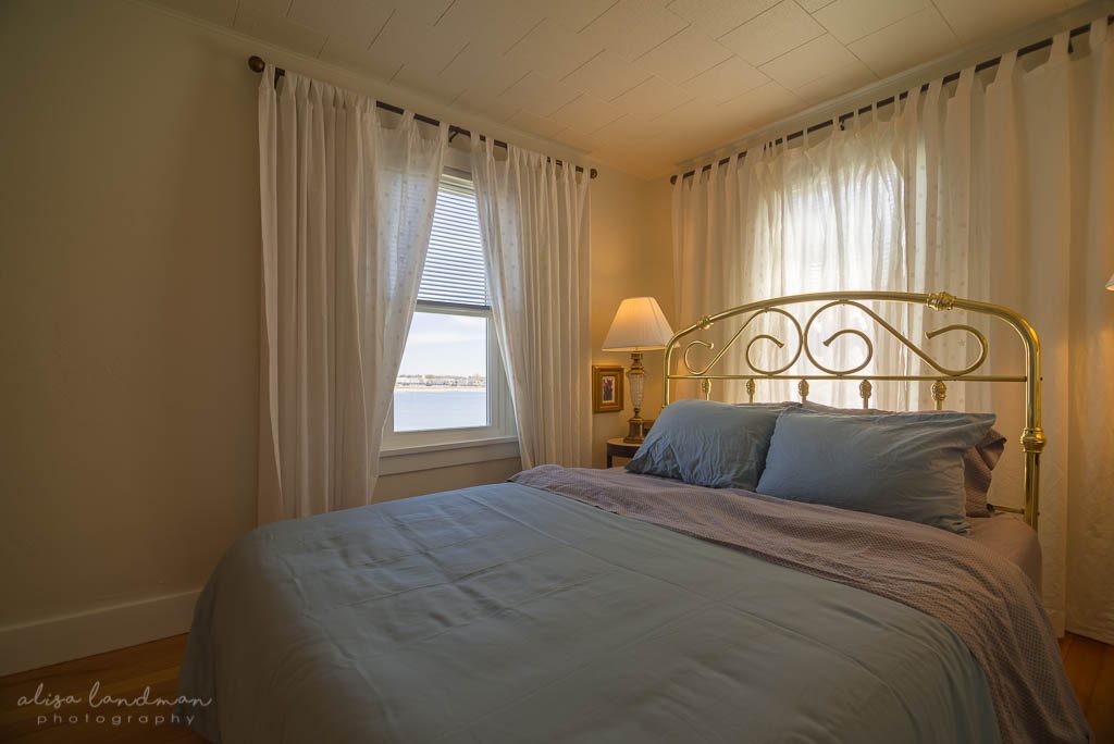 One of two Bedroom at Eagle’s Nest, Waterfront Suite in Door County