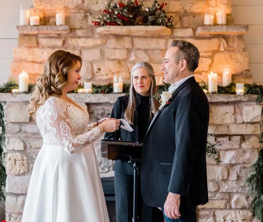 White Swan Wedding Services Diane Tremmel Wedding Officiant