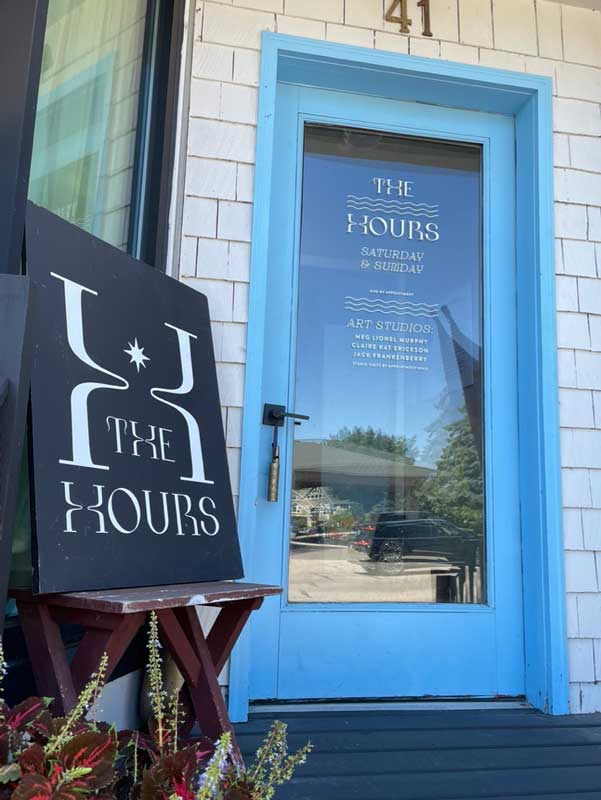 The Hours Gallery in Sturgeon Bay, Wisconsin